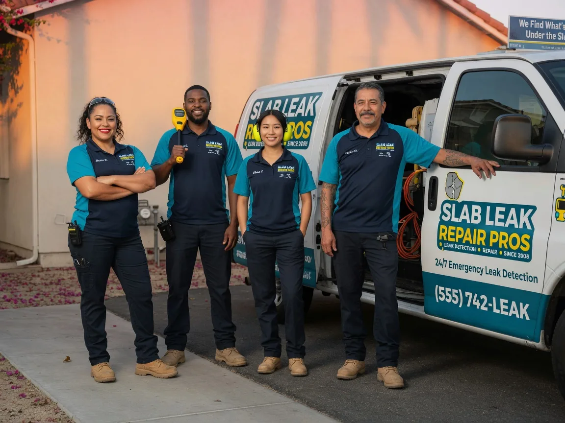 Slab Leak Repair company in Oil Trough, AR